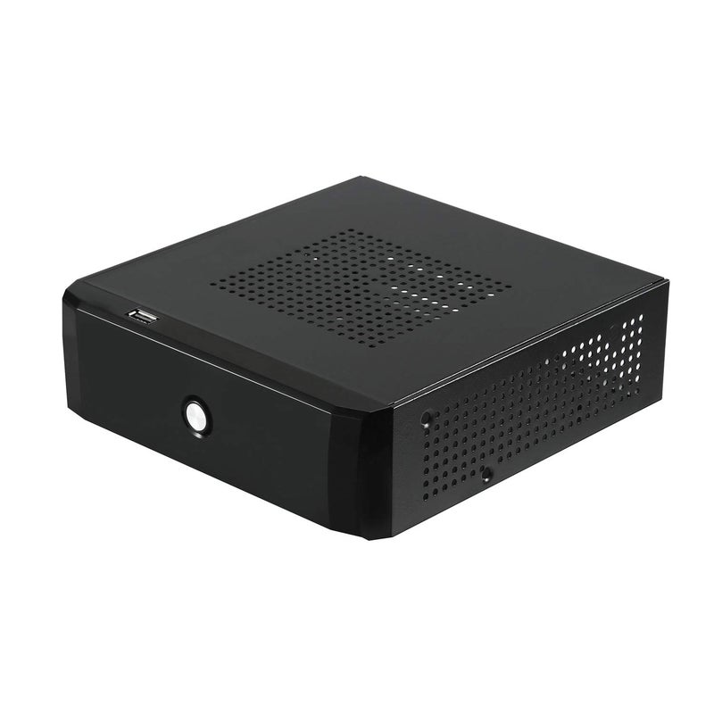 Goodisory 0.6mm SECC Mini ITX Black Chassis (01) - Image 2